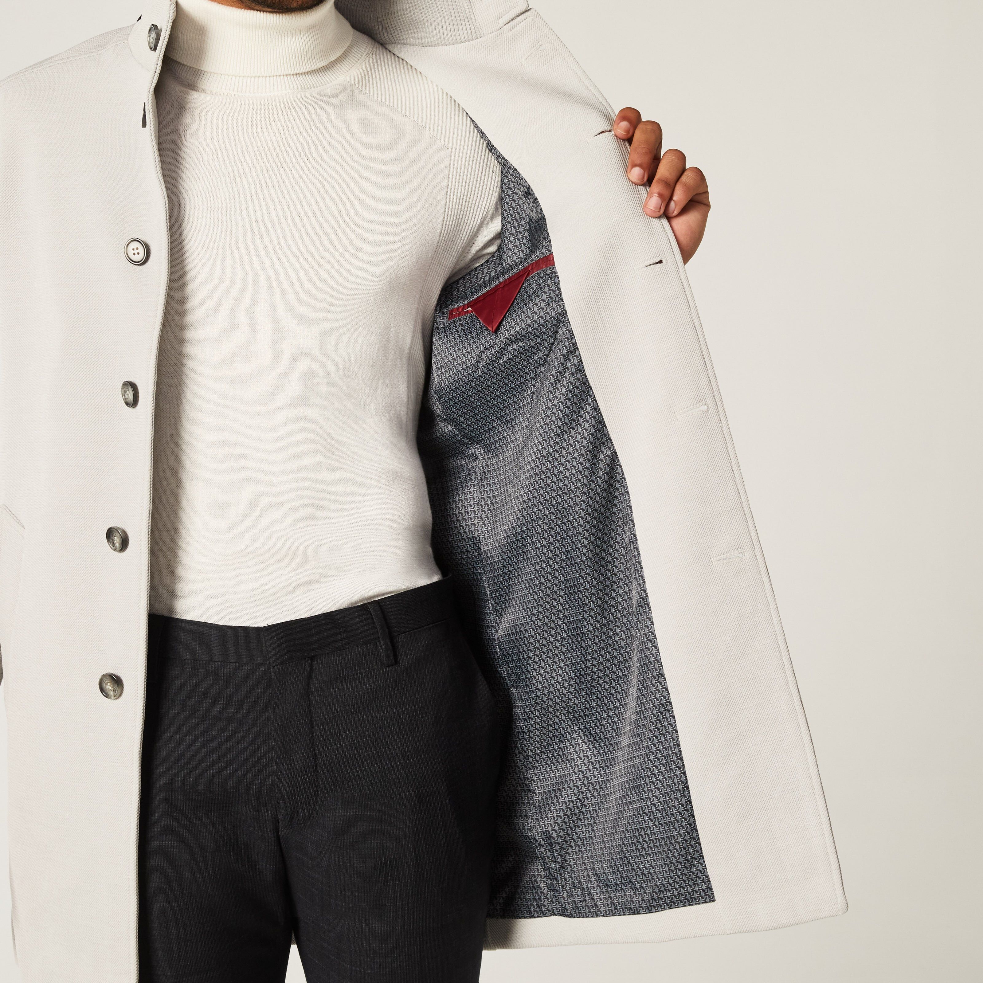 Politix trench coat store